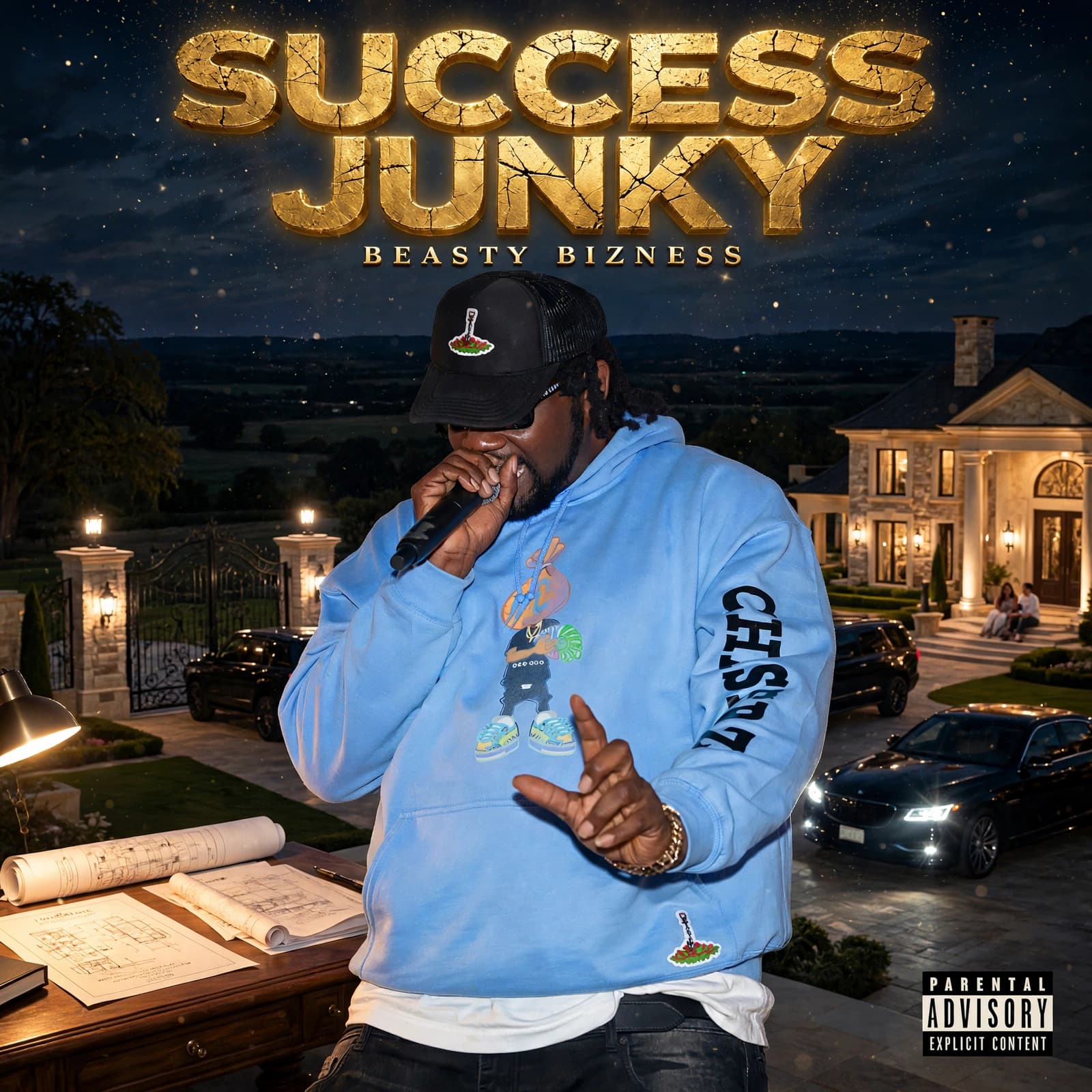 Success Junky cover art