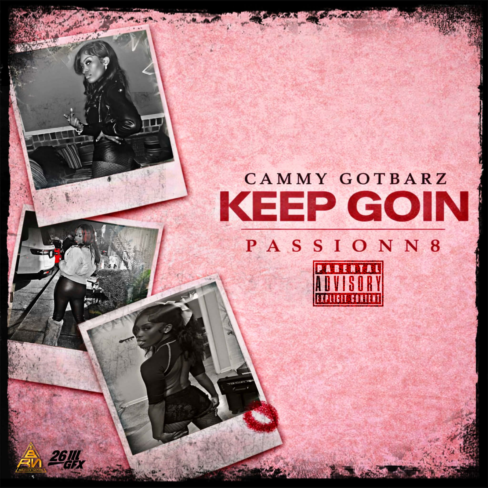 Keep Goin cover art