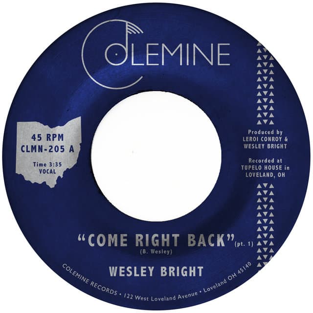 Come RIght Back cover art