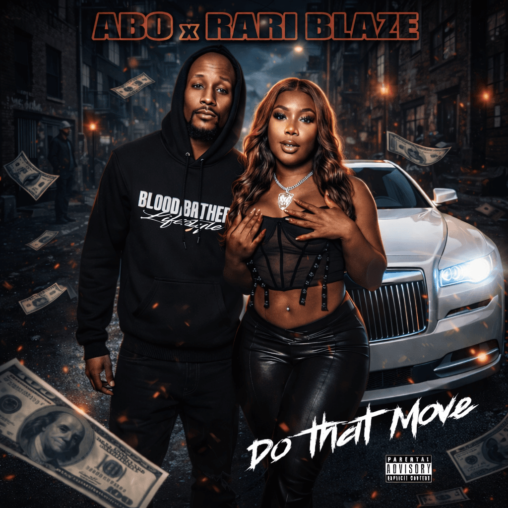DO THAT MOVE cover art