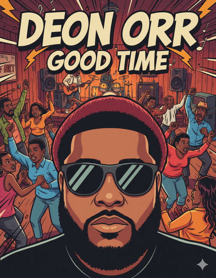Good Time cover art