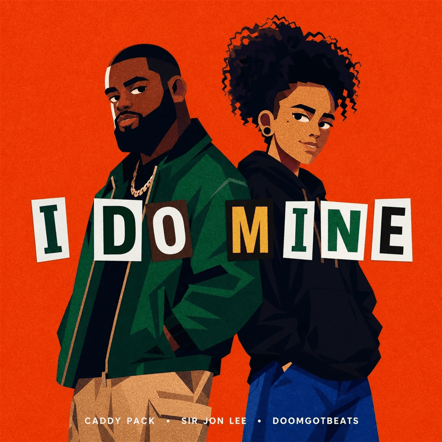 I Do Mine cover art
