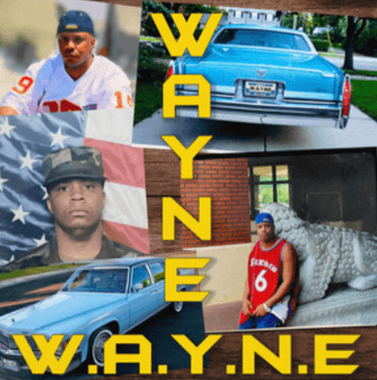 "WAYNE" cover art