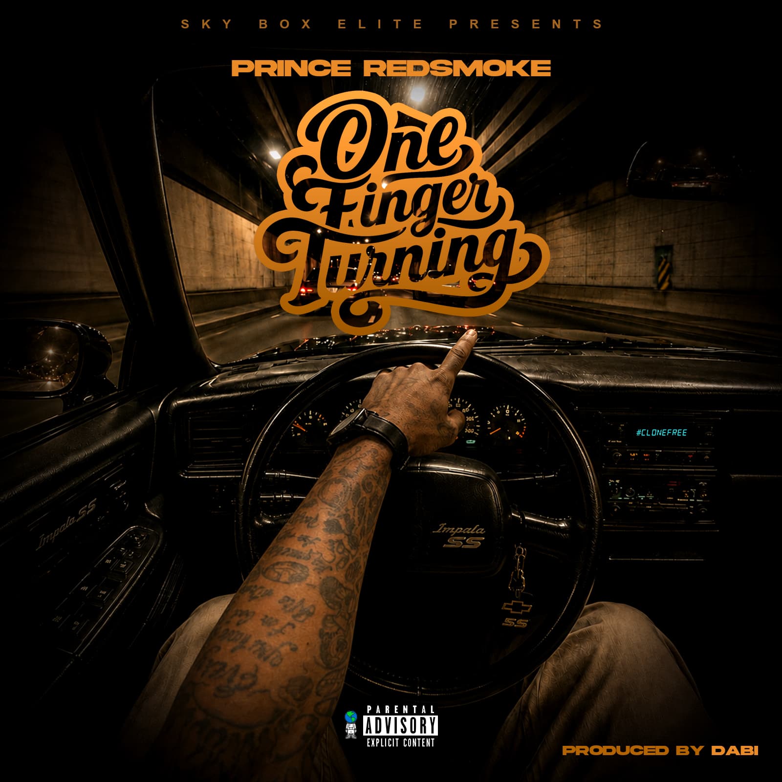 One Finger Turning cover art