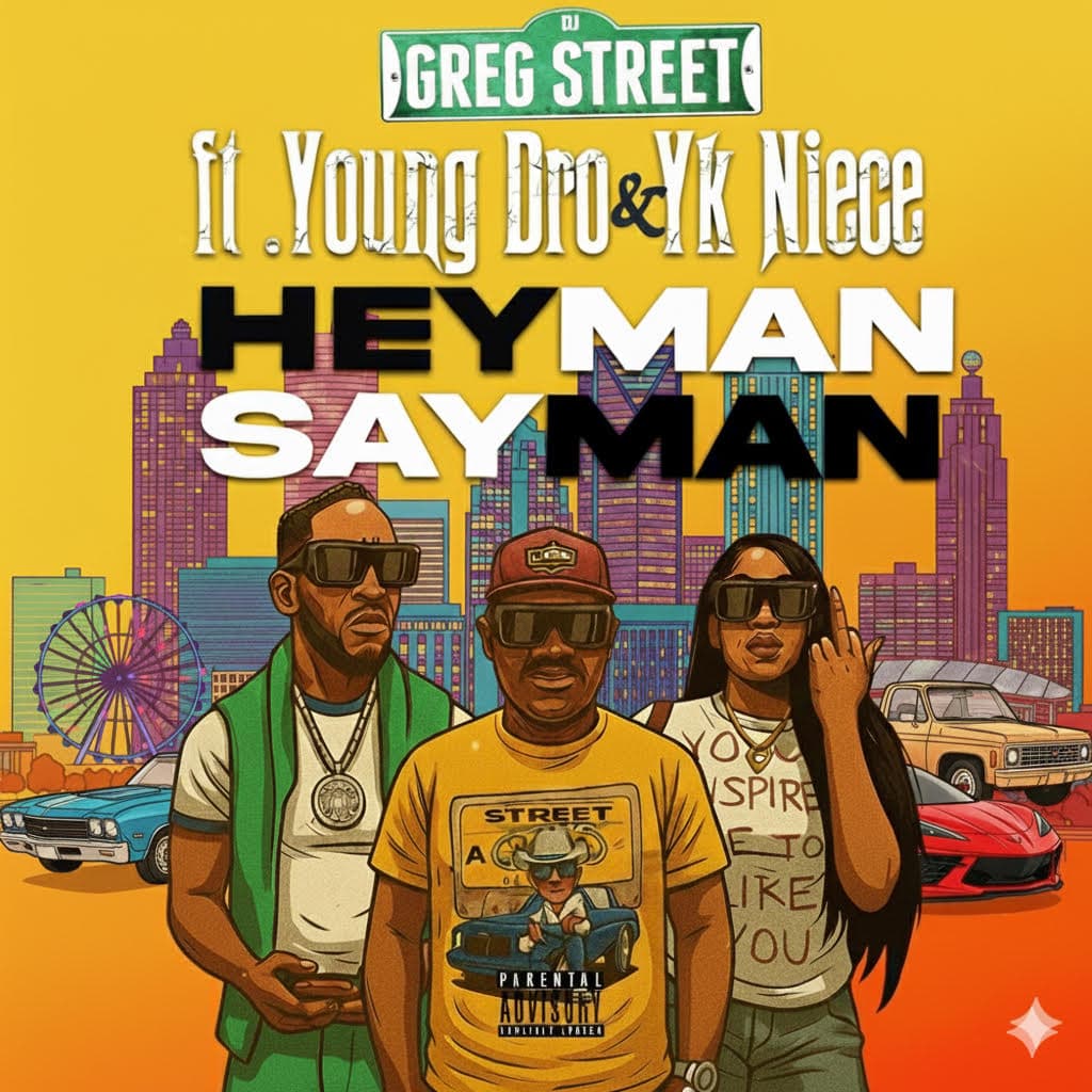 Hey Man Say Man (Dirty).mp3 cover art