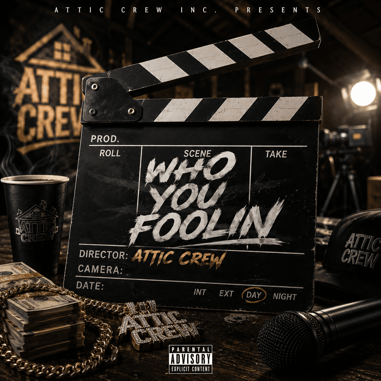 Who You Foolin cover art