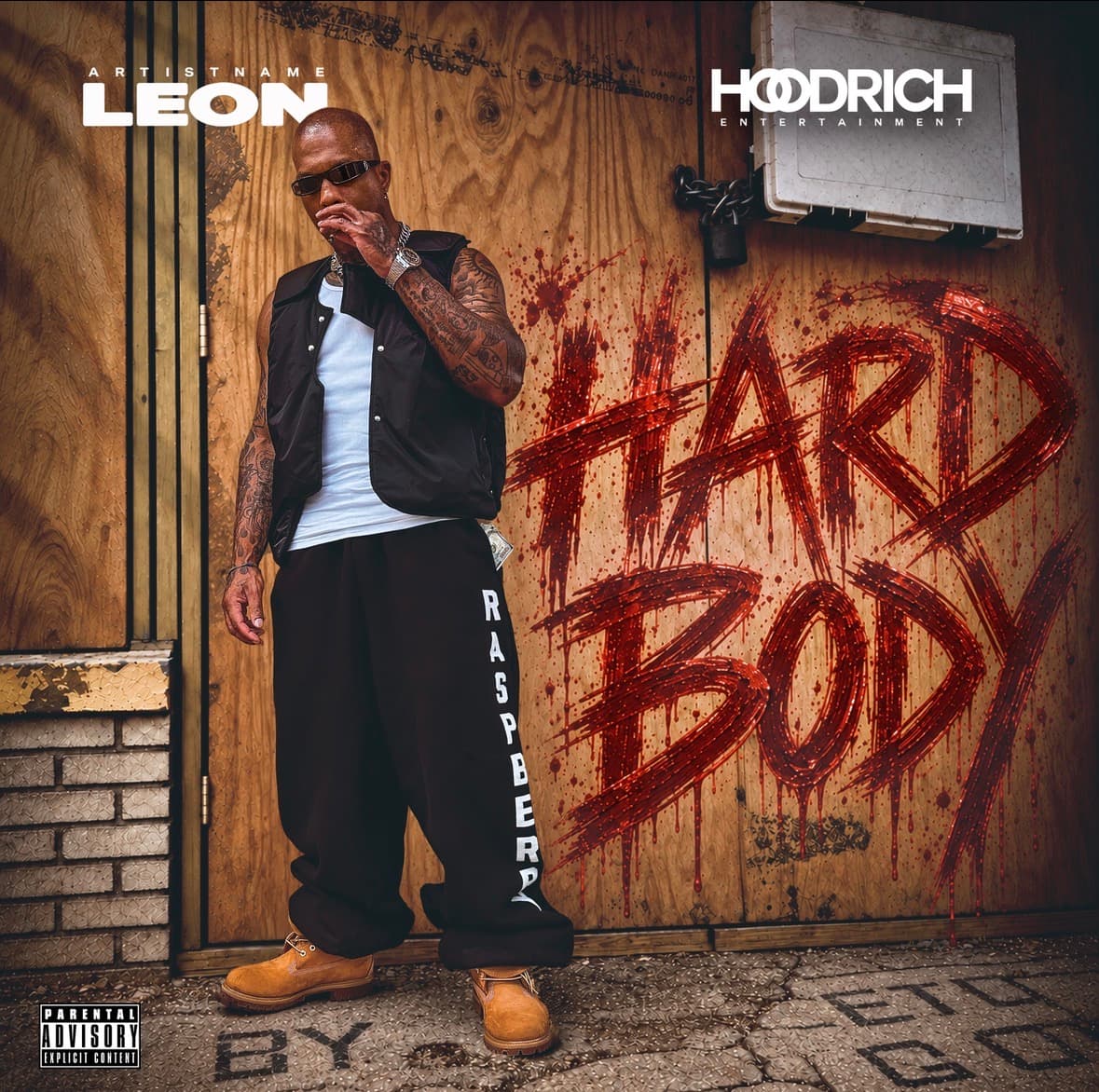 HARD BODY cover art