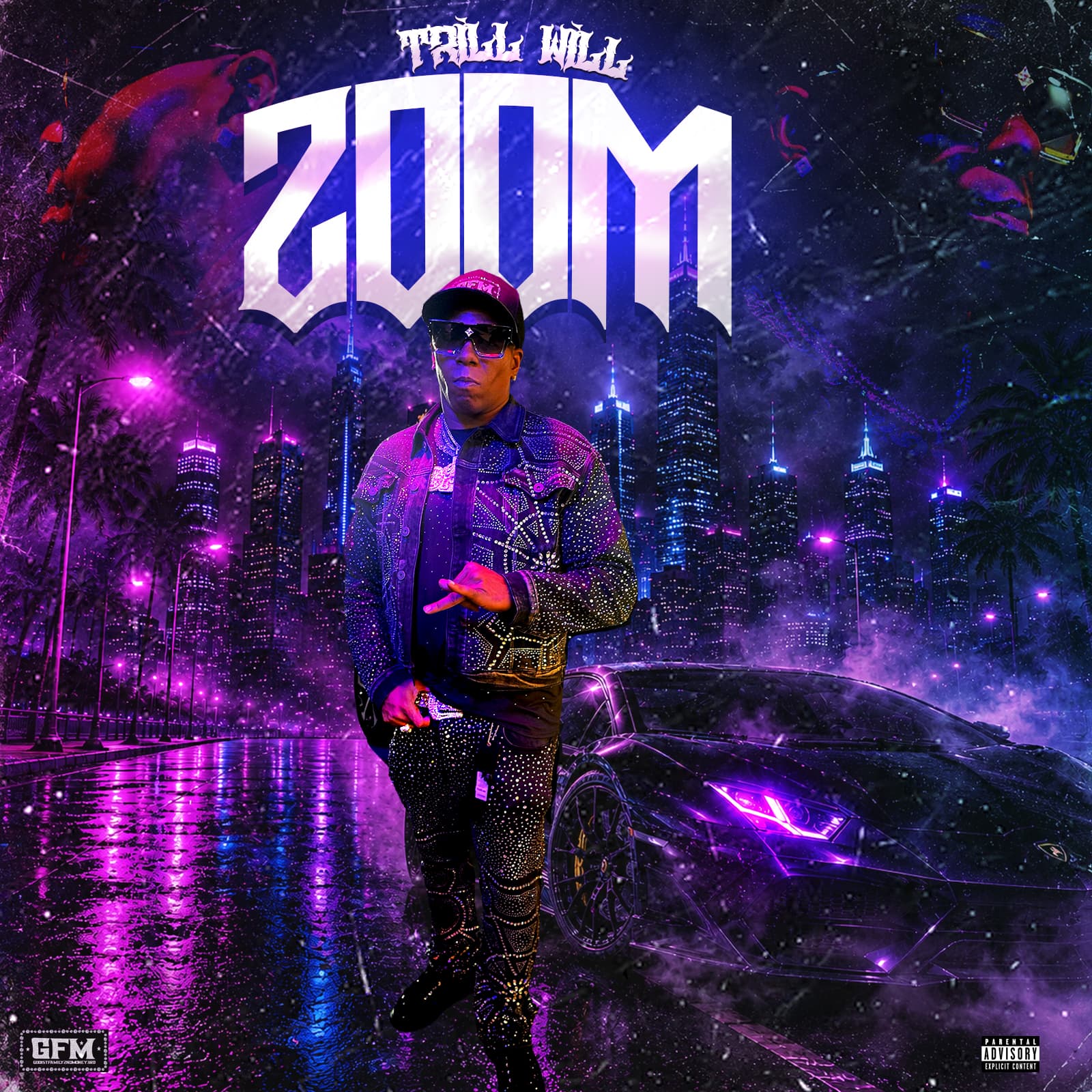 Trill Will × Zoom prod. By Gentle Beatz cover art