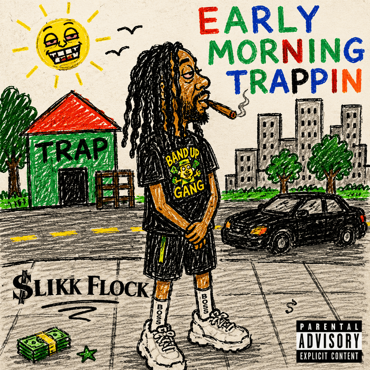 Early Morning Trappin cover art