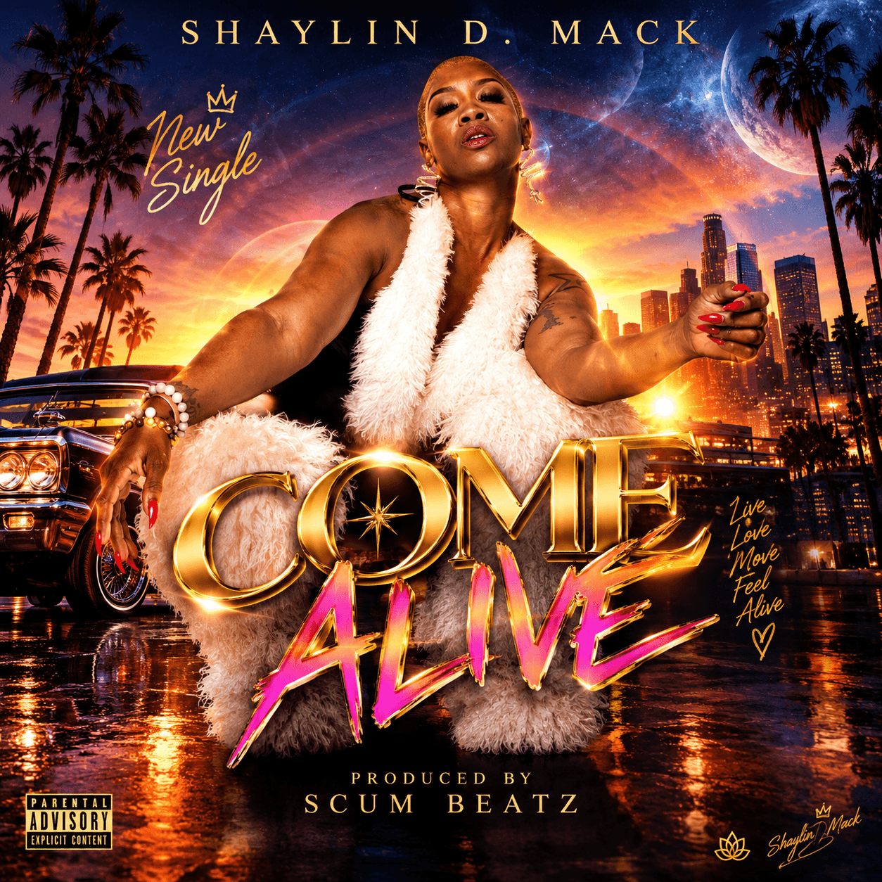 Come Alive cover art