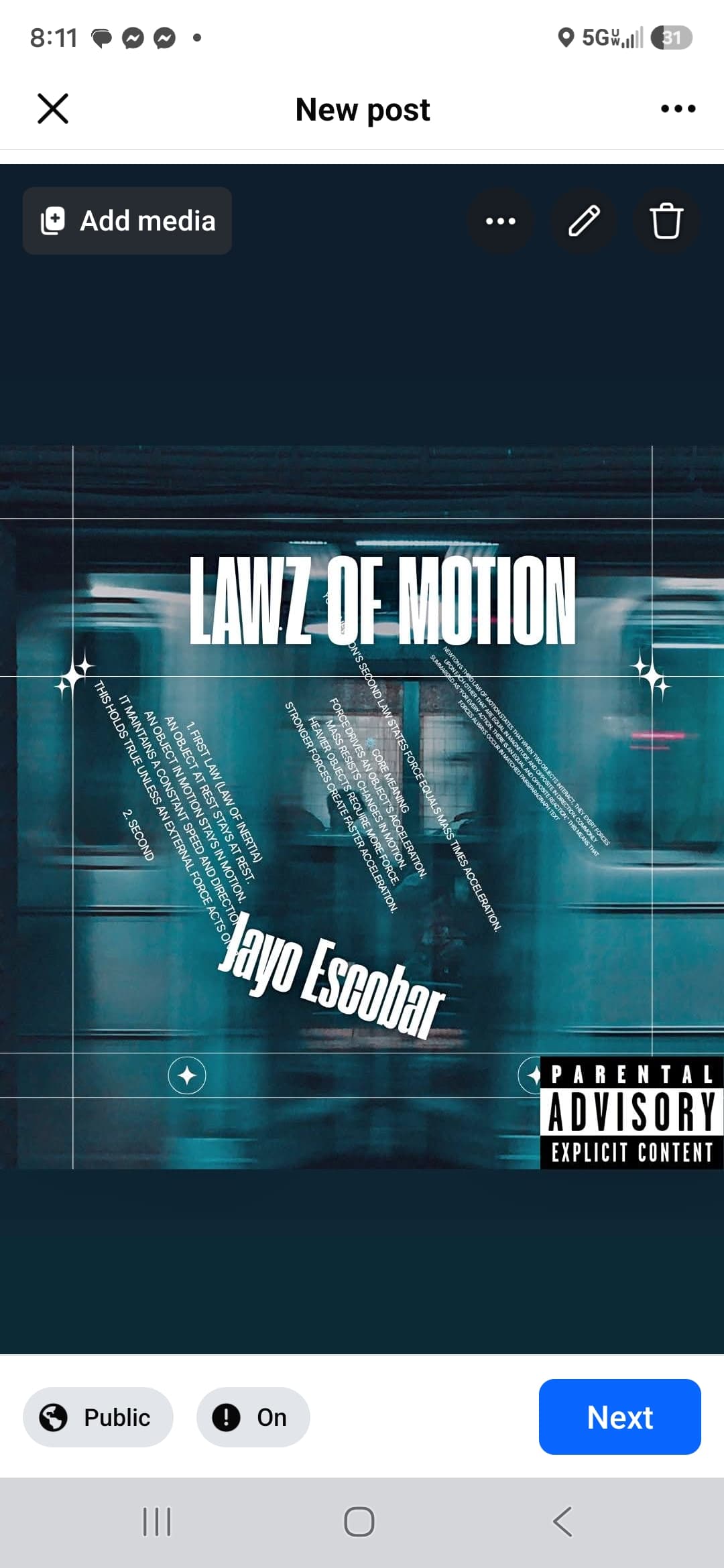Fuckin Money cover art