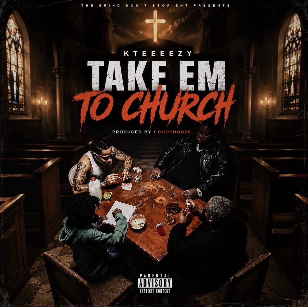 Take Em To Church cover art
