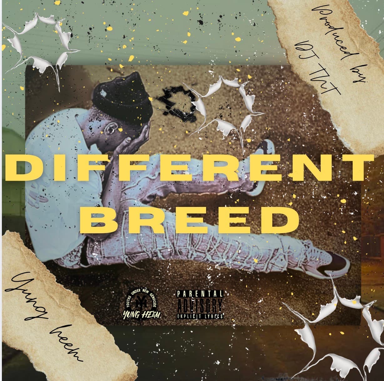 Different Breed cover art
