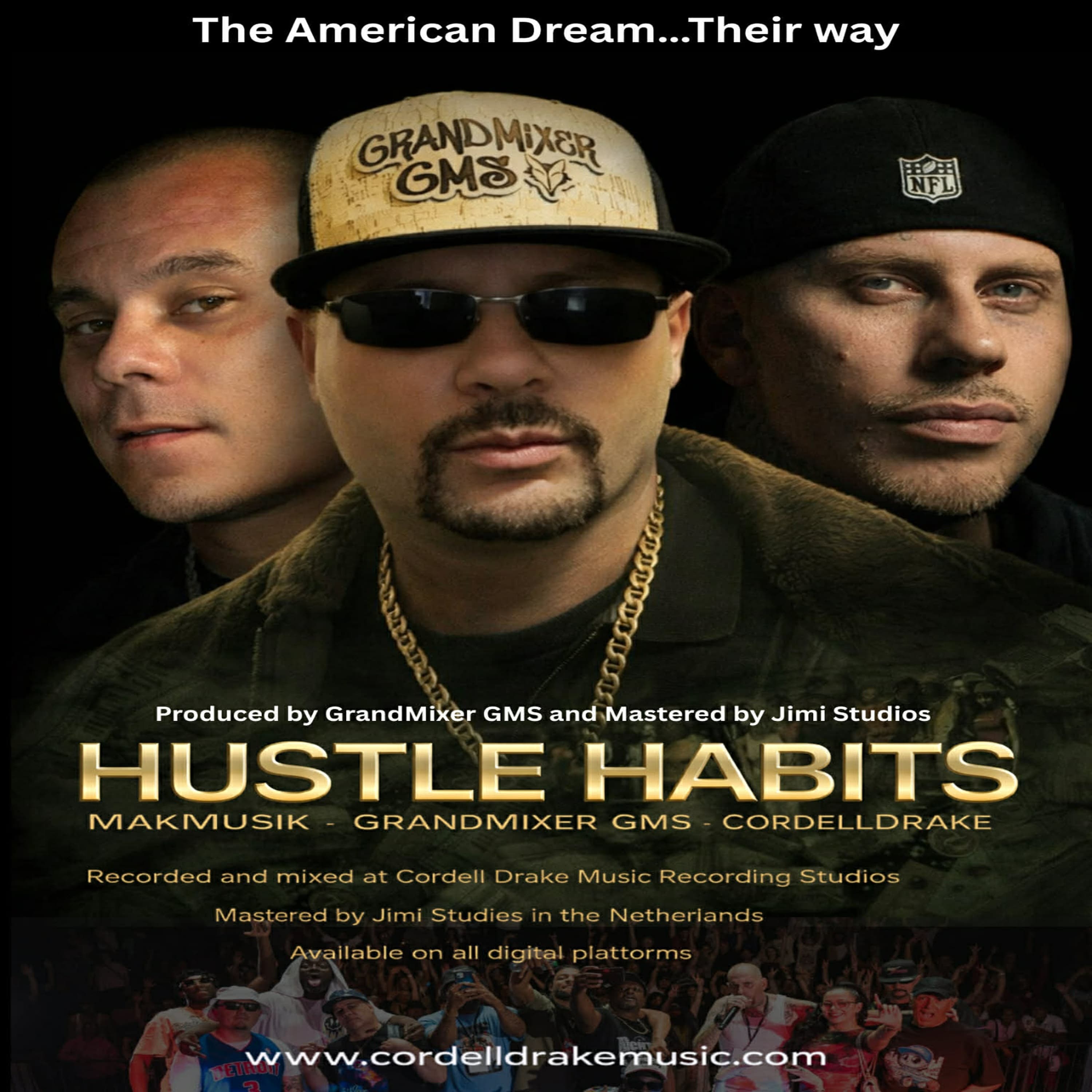 Hustle Habits cover art