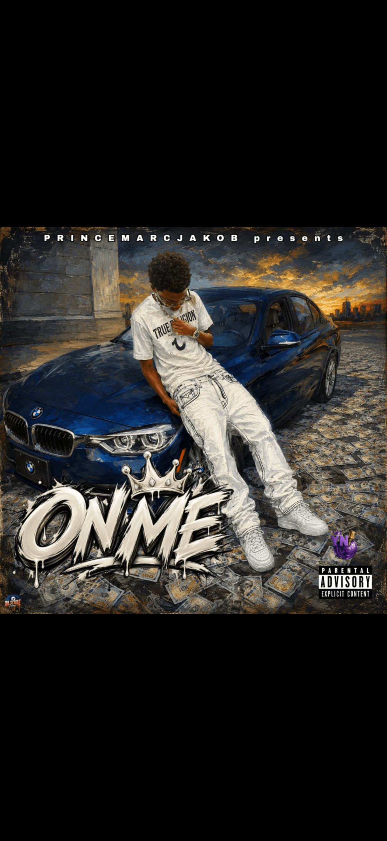 On ME cover art