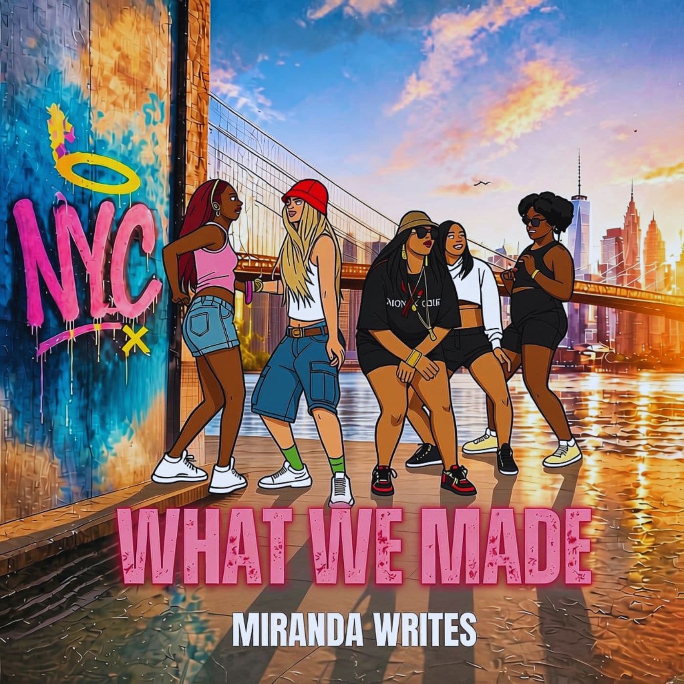 What We Made cover art