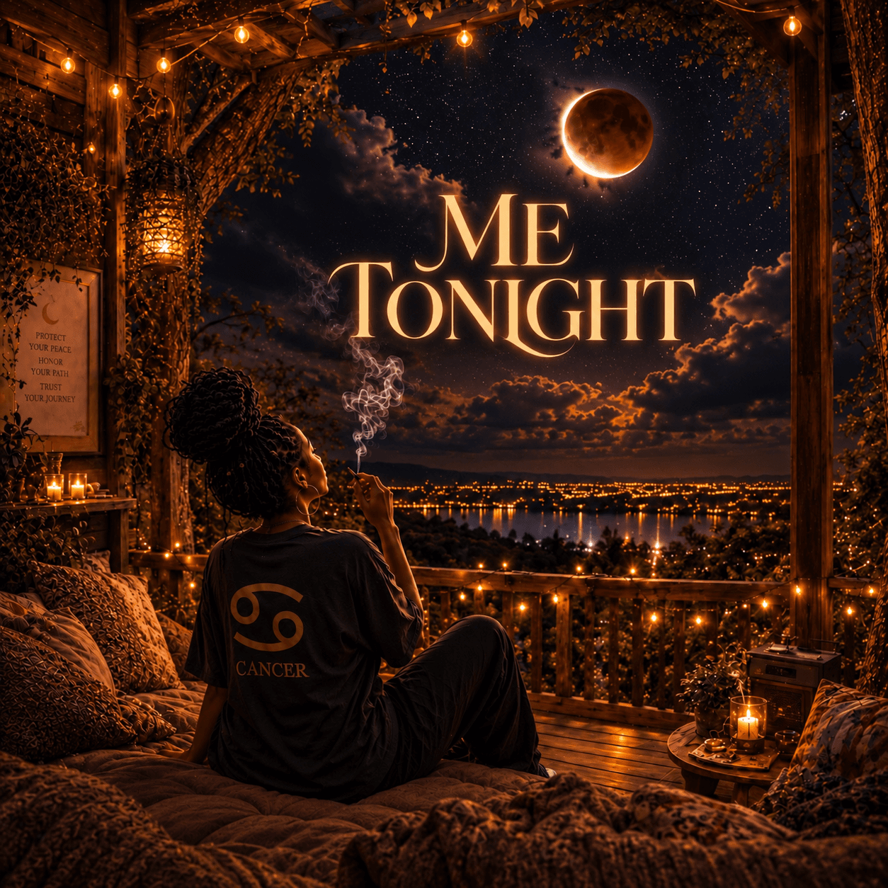 ME TONIGHT cover art