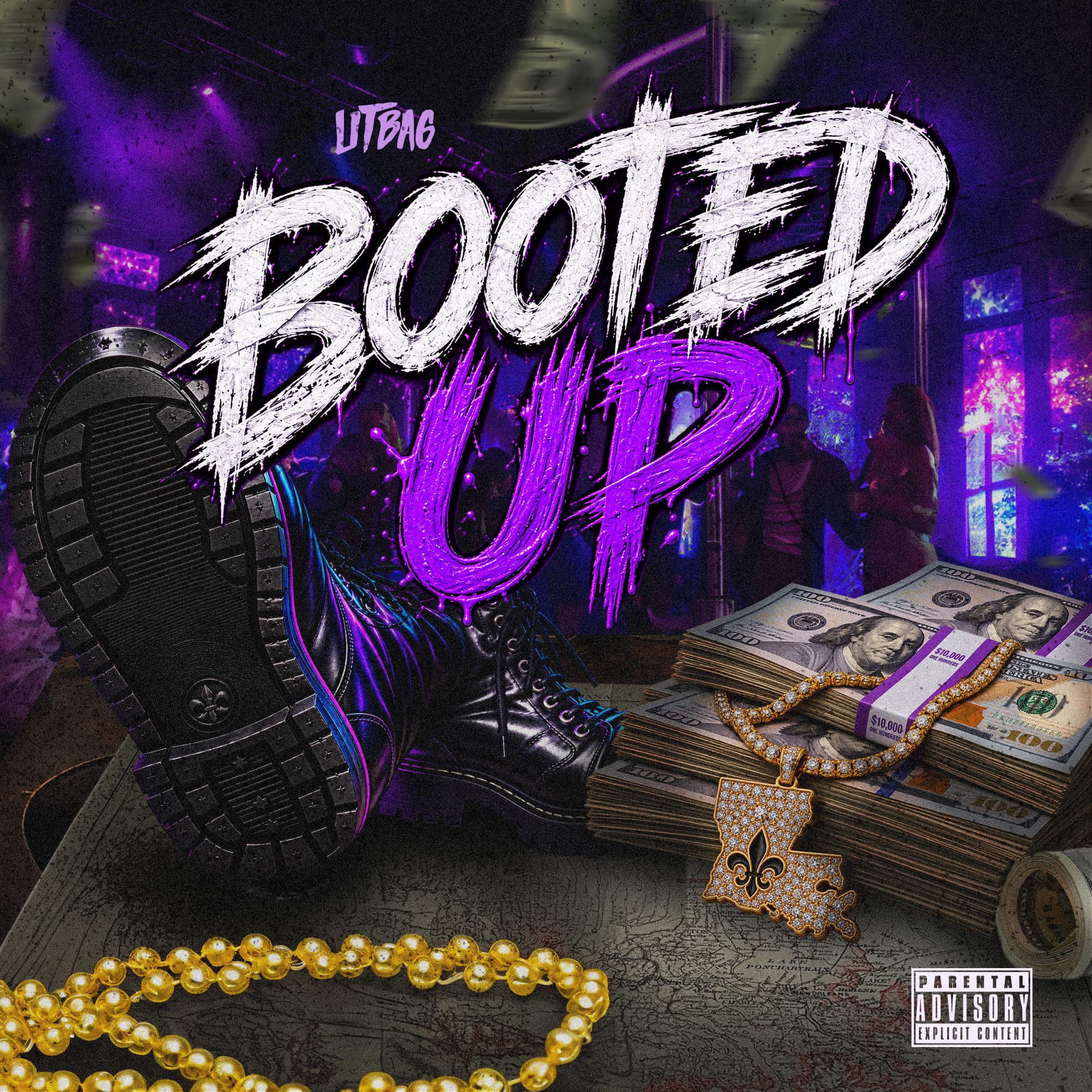 Booted Up cover art