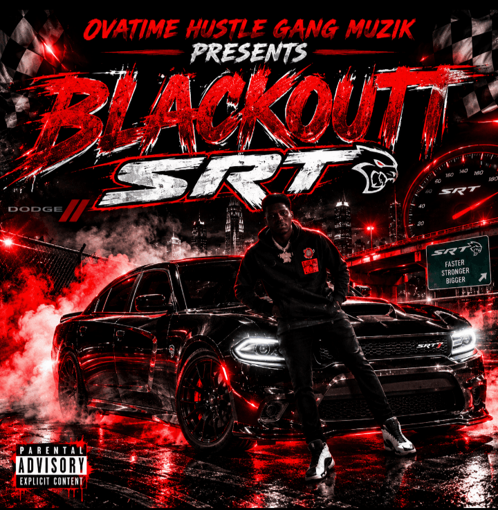 SRT (VROOOOM) cover art