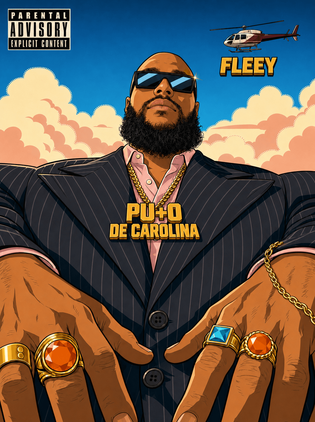PUTO DE CAROLINA cover art