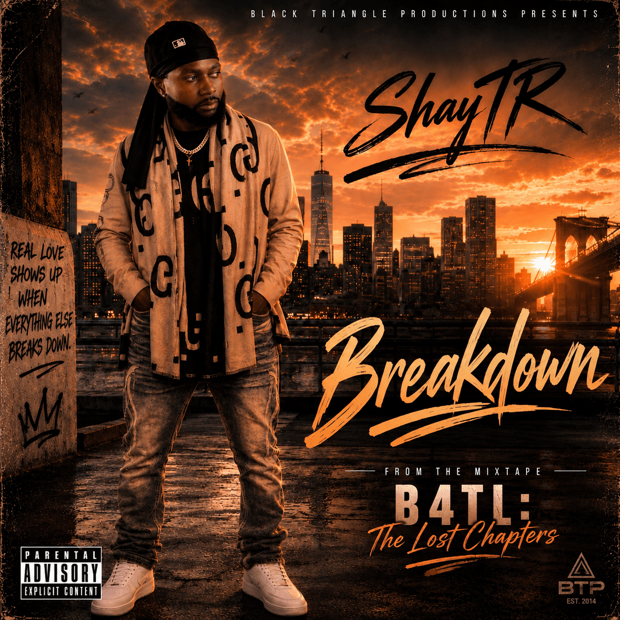 Breakdown cover art