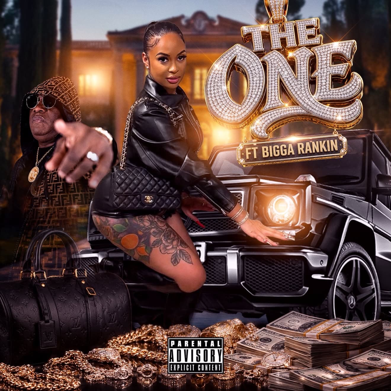 The One cover art