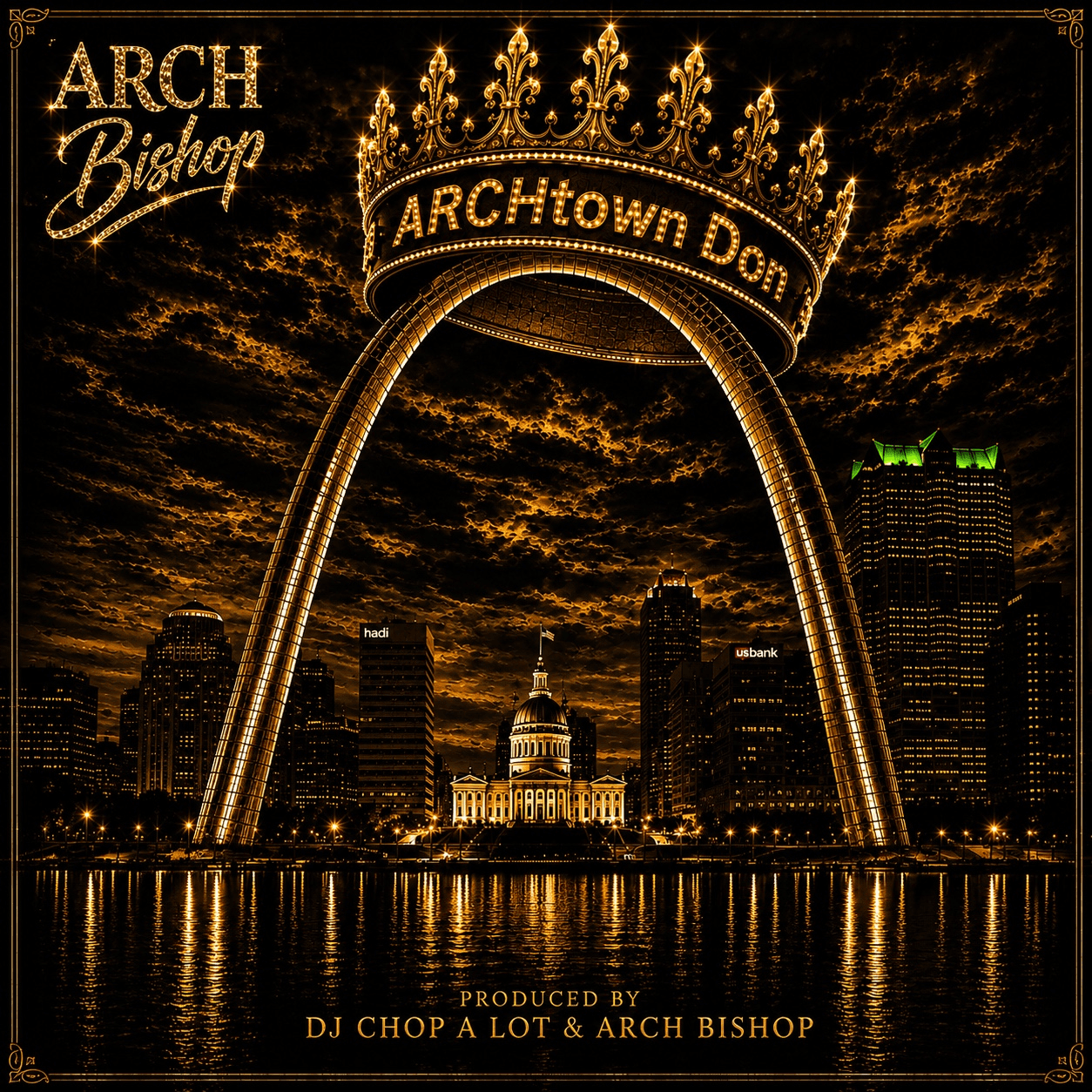ARCHtown Don cover art
