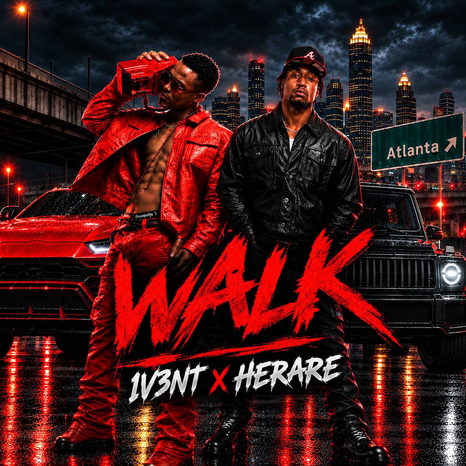WALK cover art