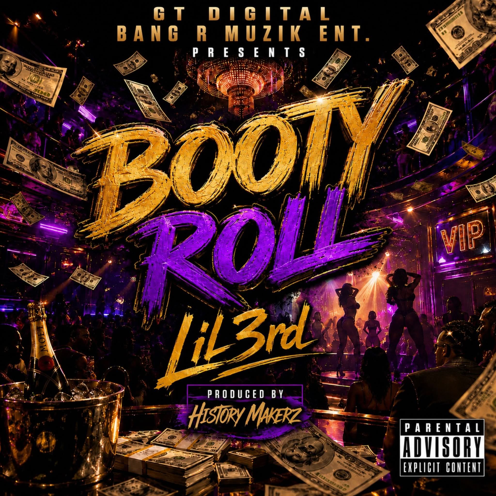 Booty Roll cover art