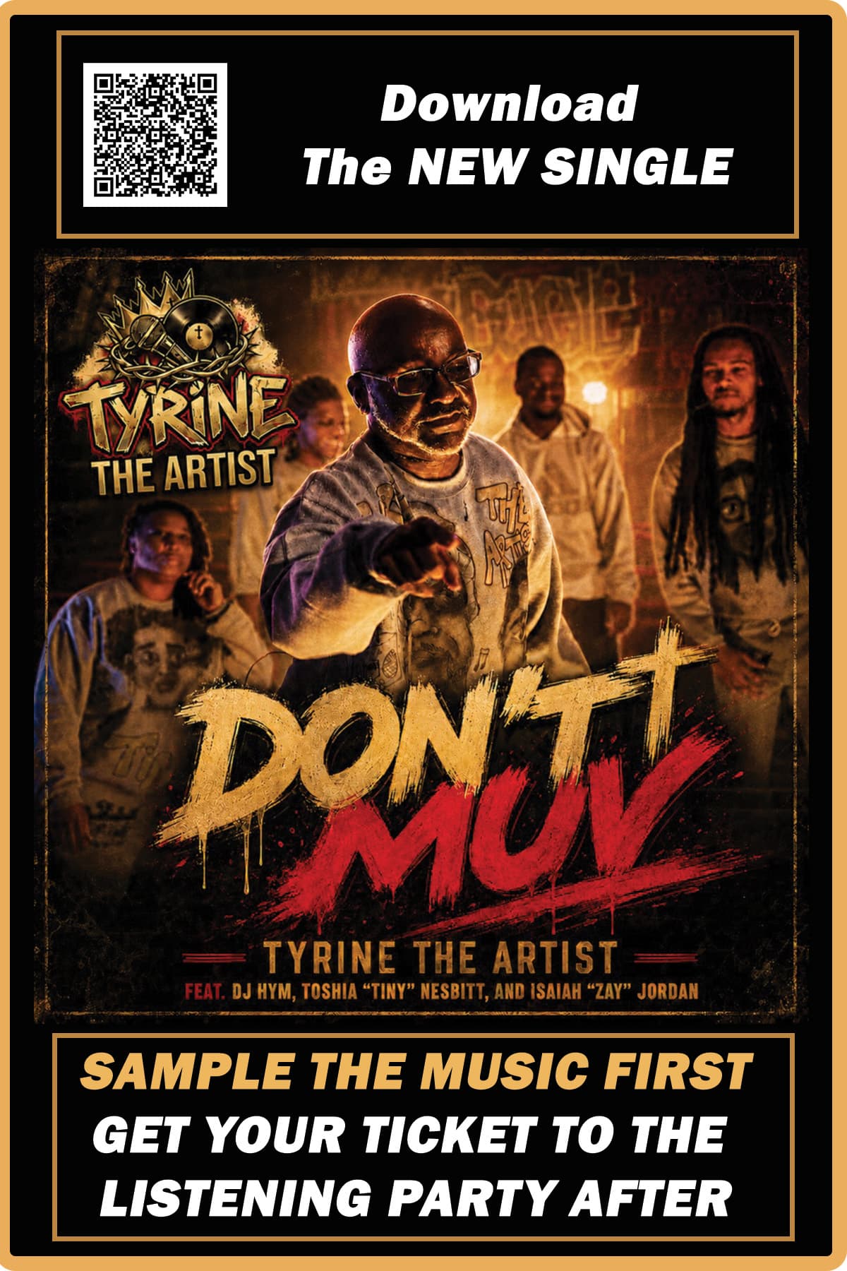 Don’t Muv cover art