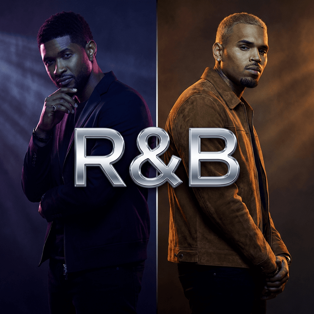 R&B cover art
