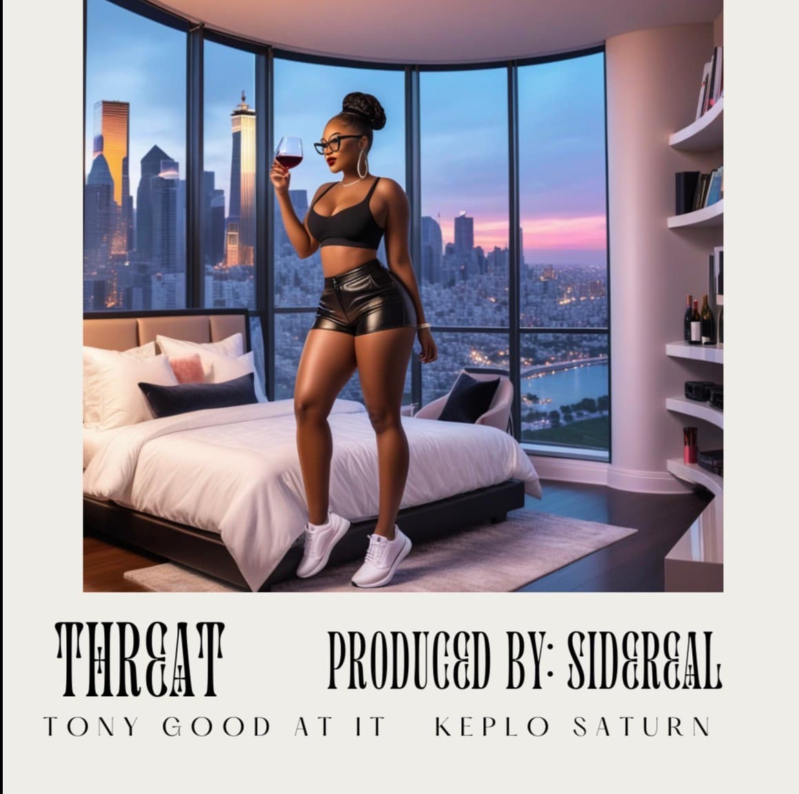Threat cover art