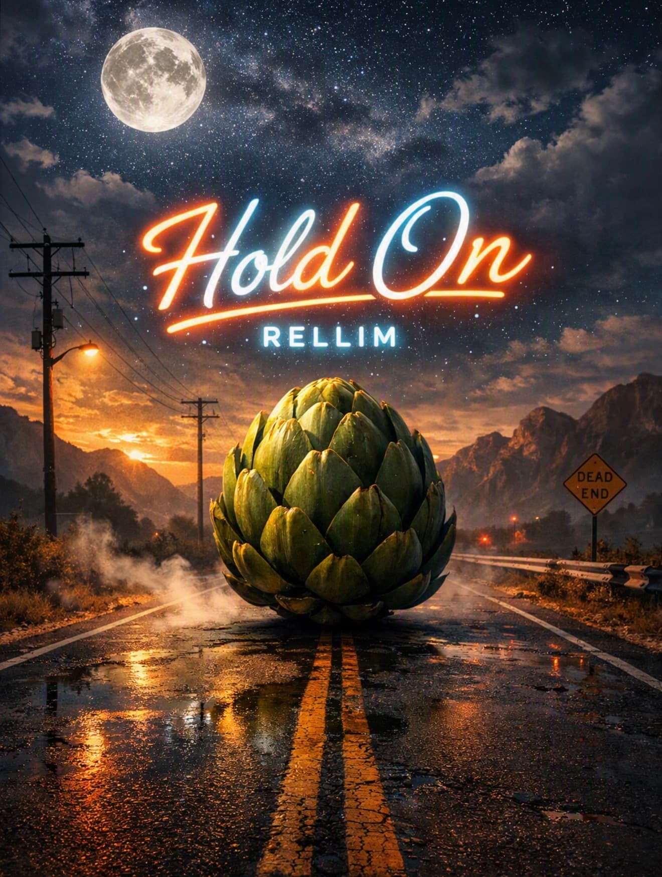 Hold On cover art
