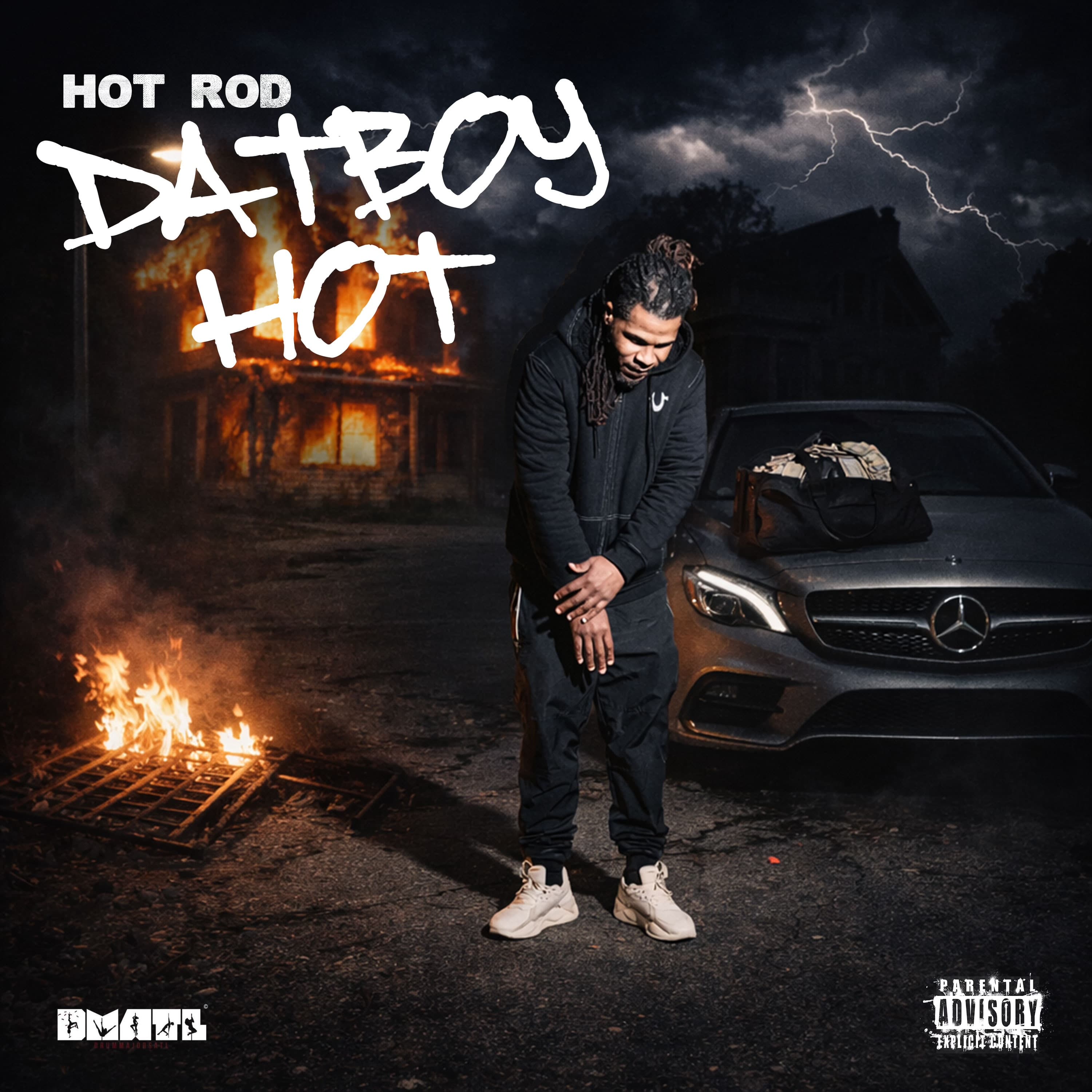Hotrod - On Time cover art