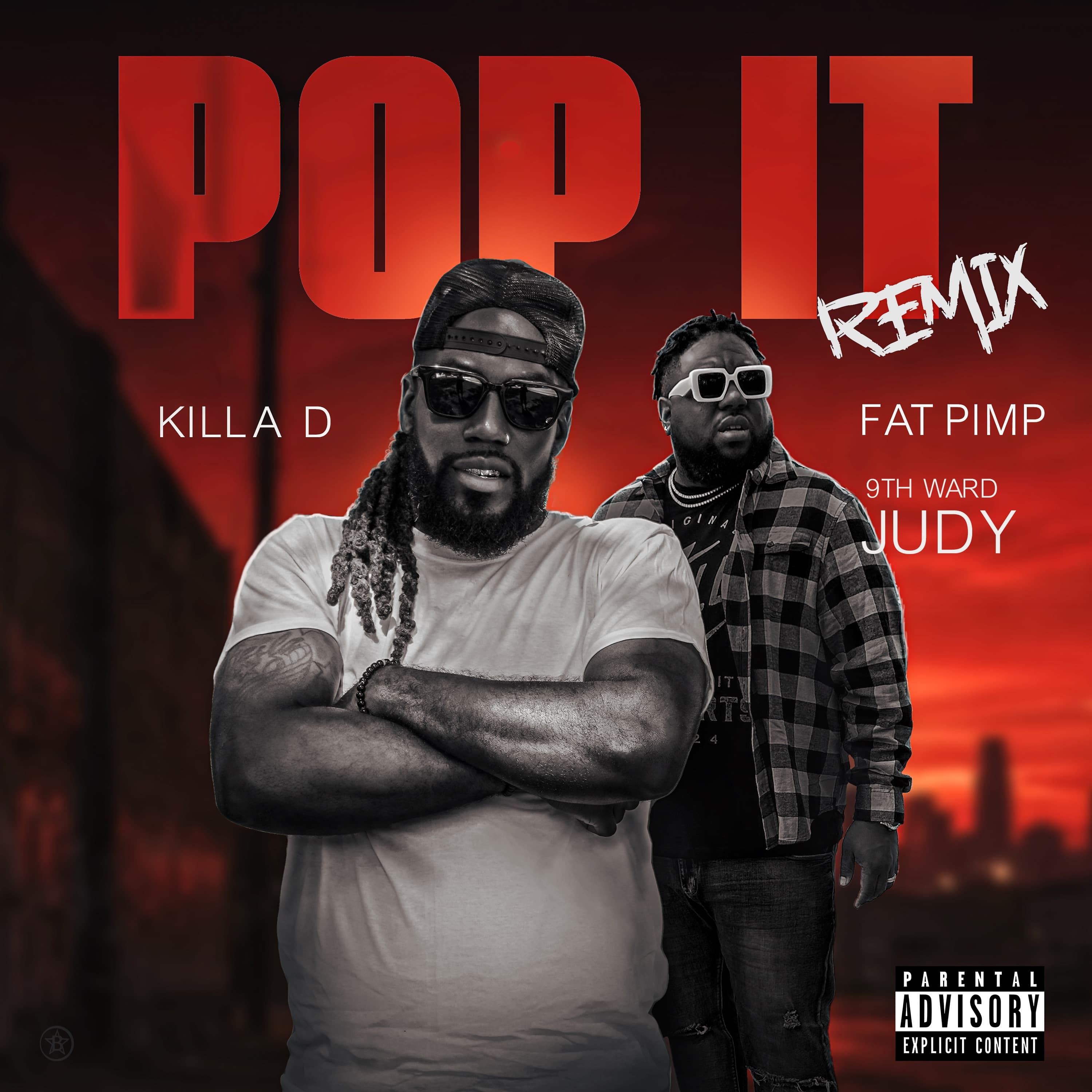 Pop It! (Remix) cover art