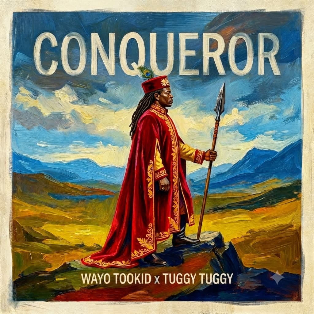 CONQUEROR cover art