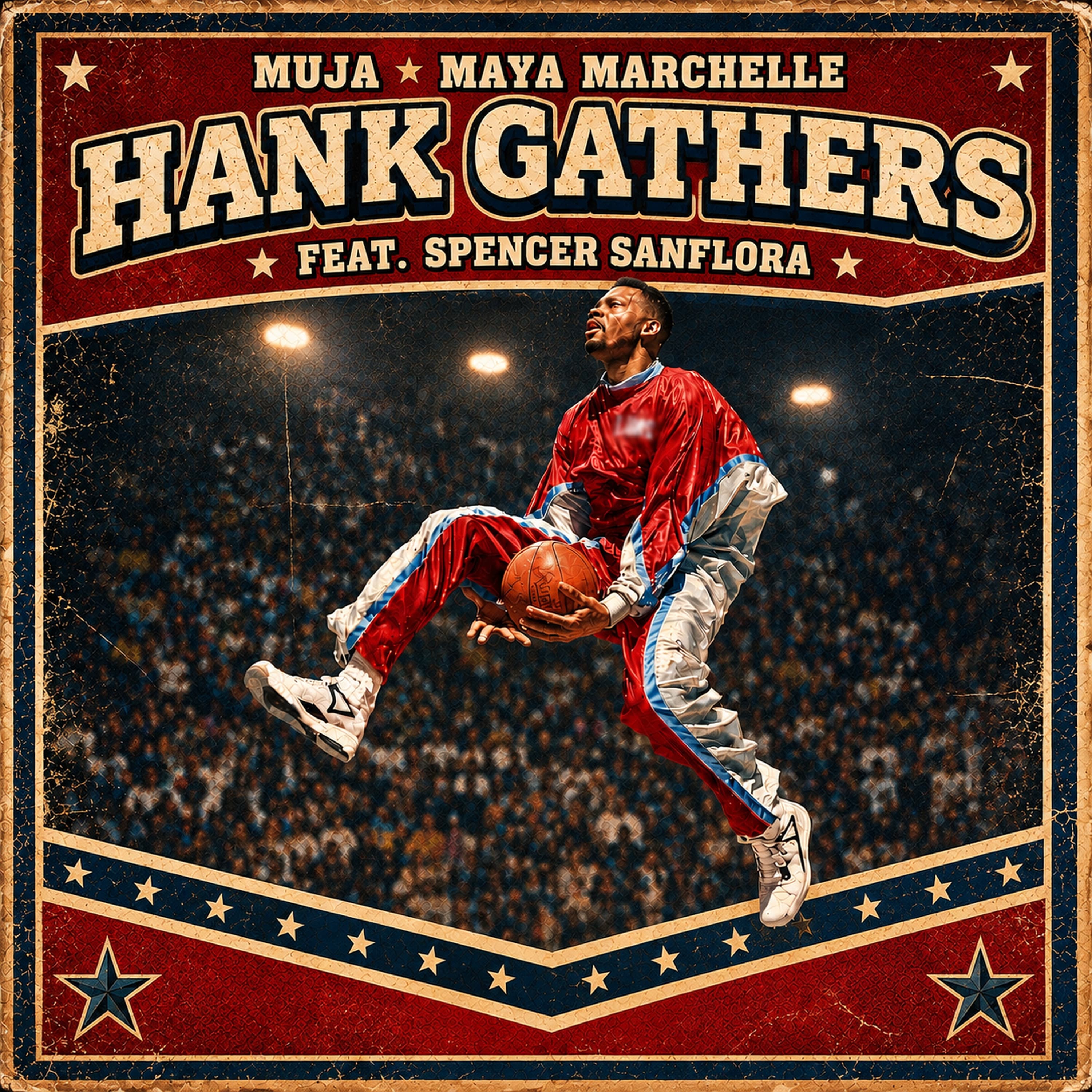 Hank Gathers cover art
