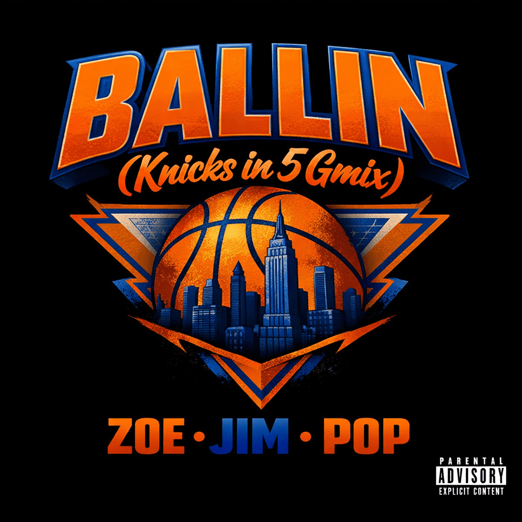 Pop – Ballin (Knicks in 5 Gmix) cover art