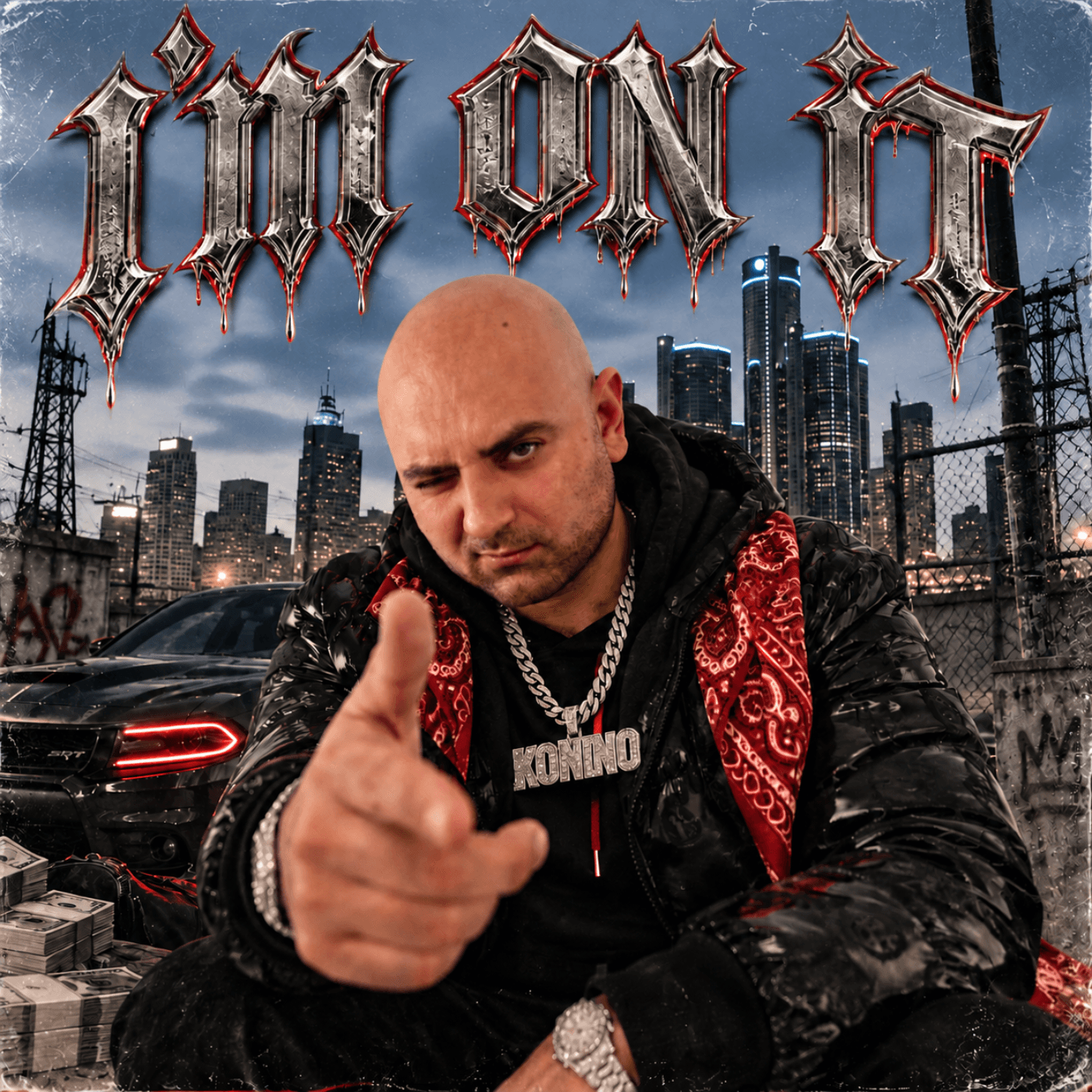 I'm On It cover art