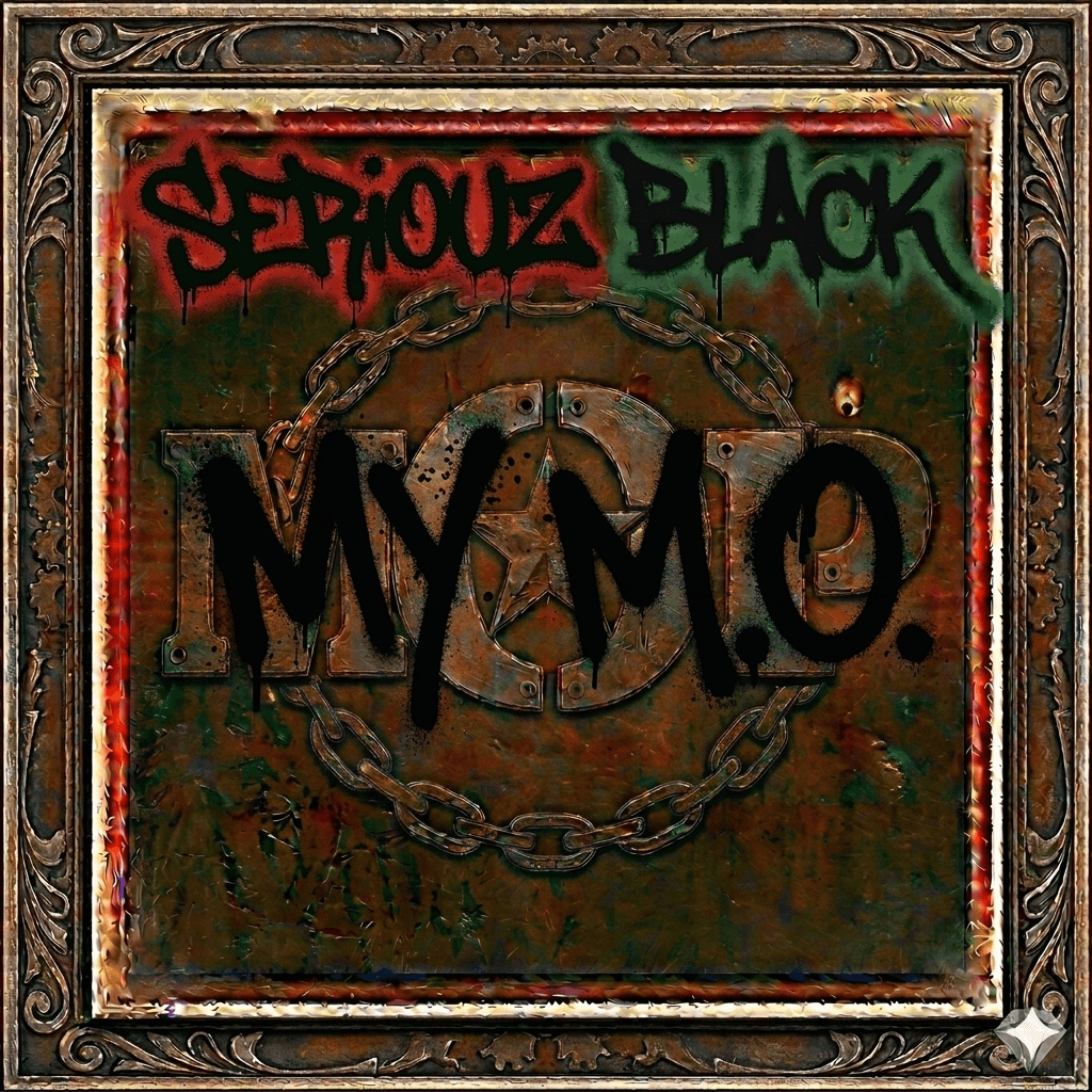 My M.O. cover art