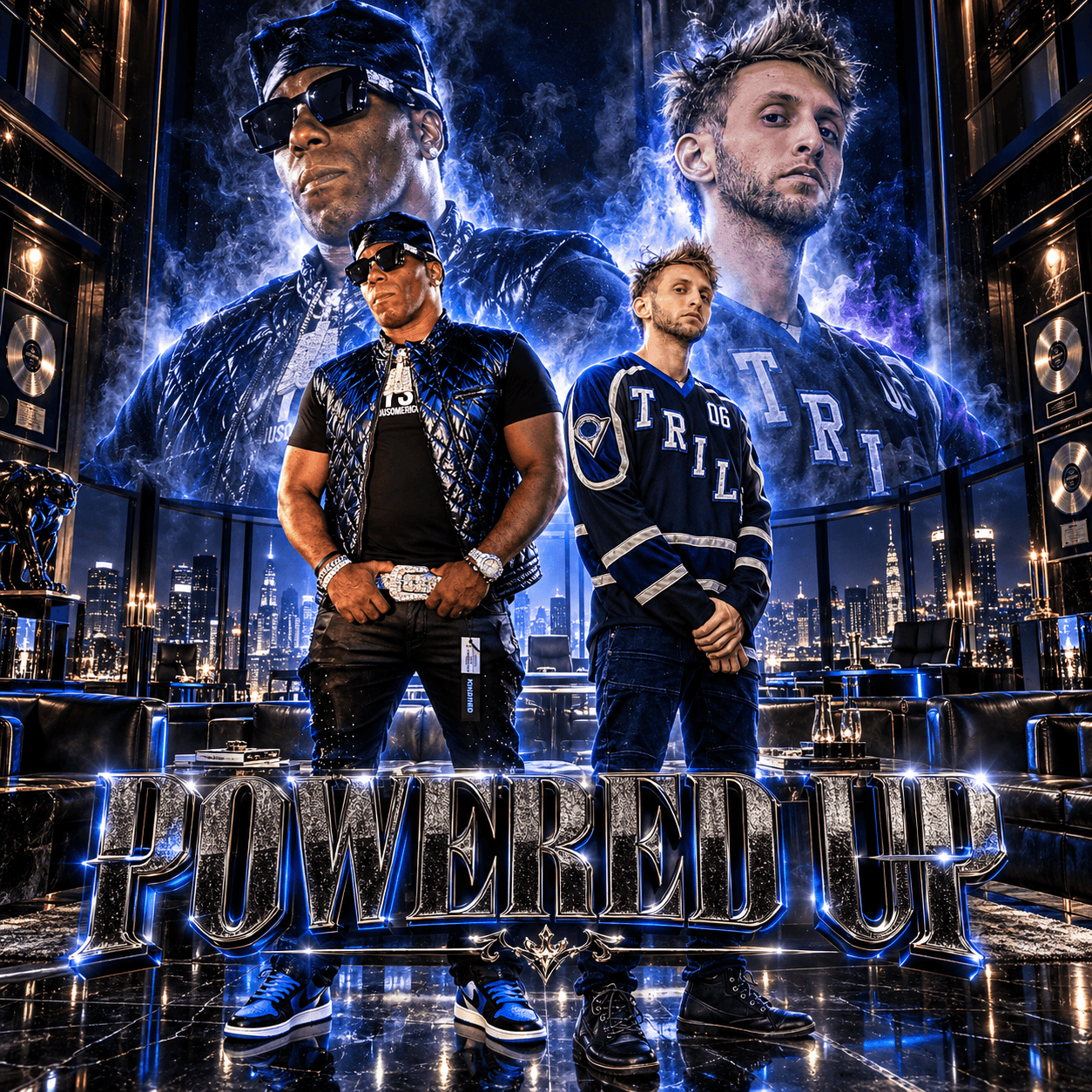 Powered Up cover art