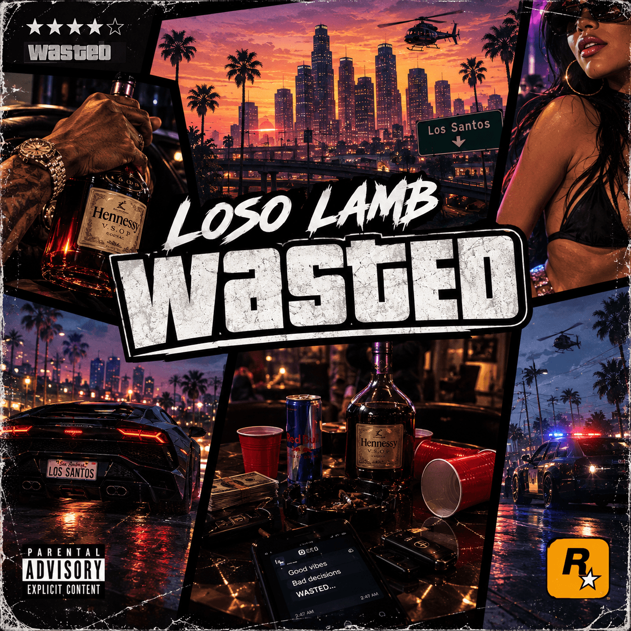 Wasted cover art