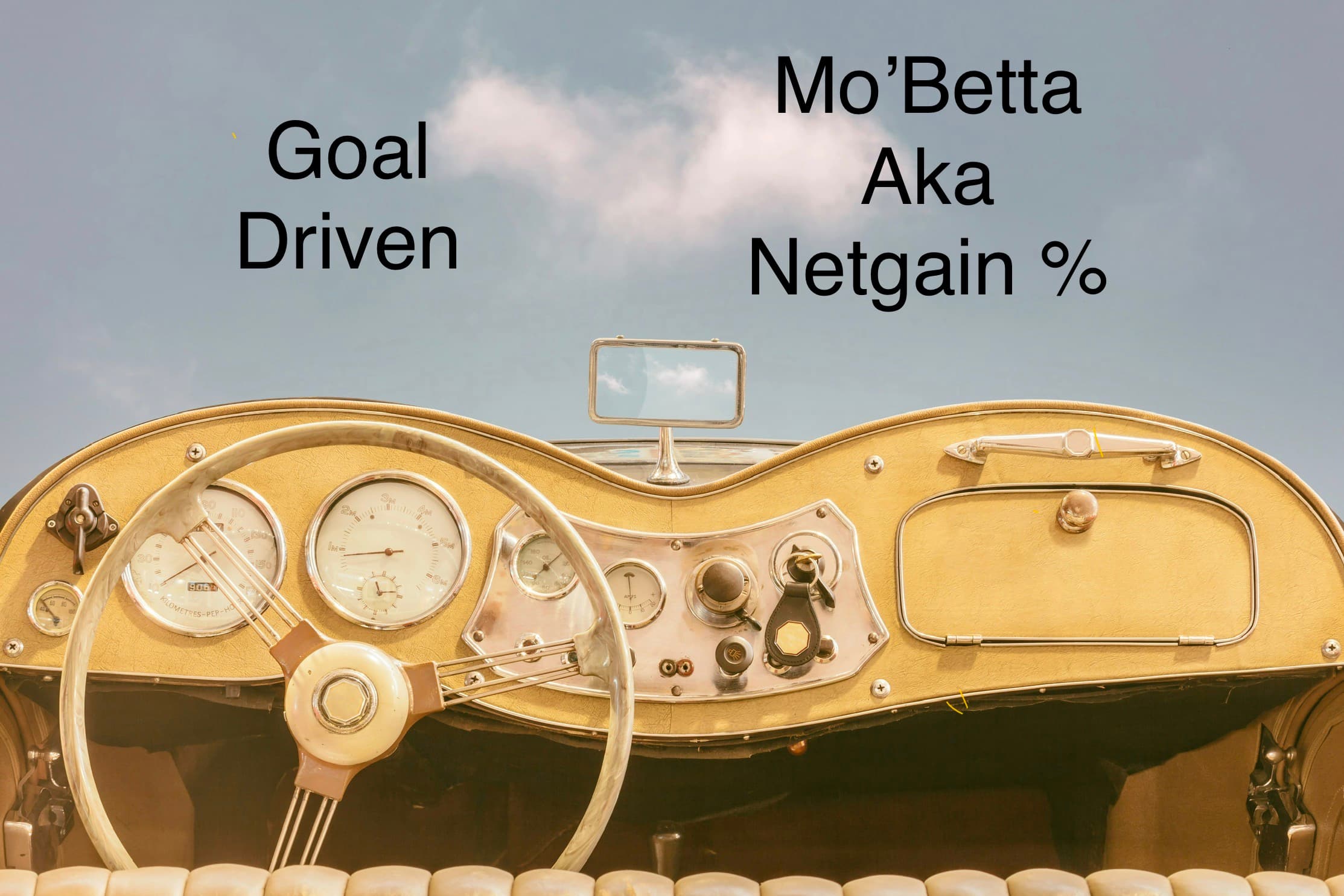 Goal driven cover art
