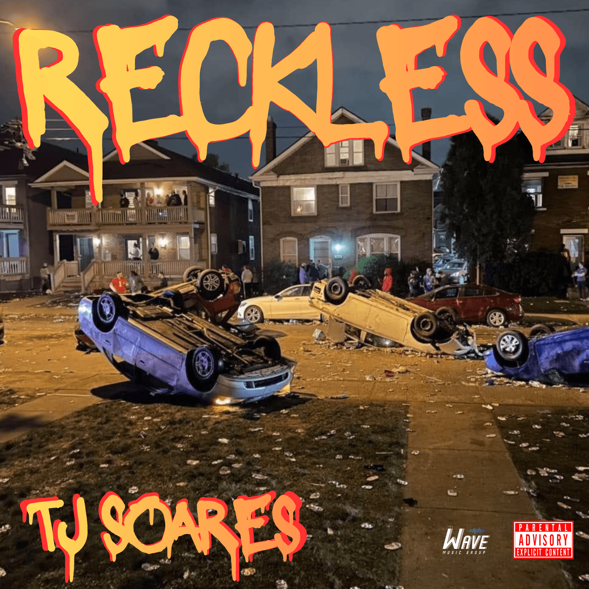 Reckless cover art