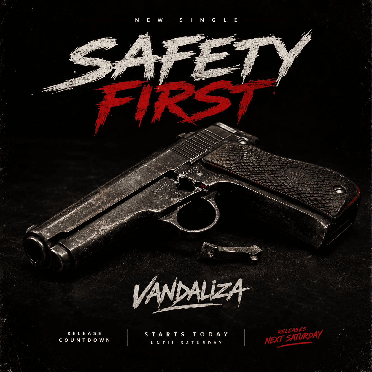 Safety first cover art