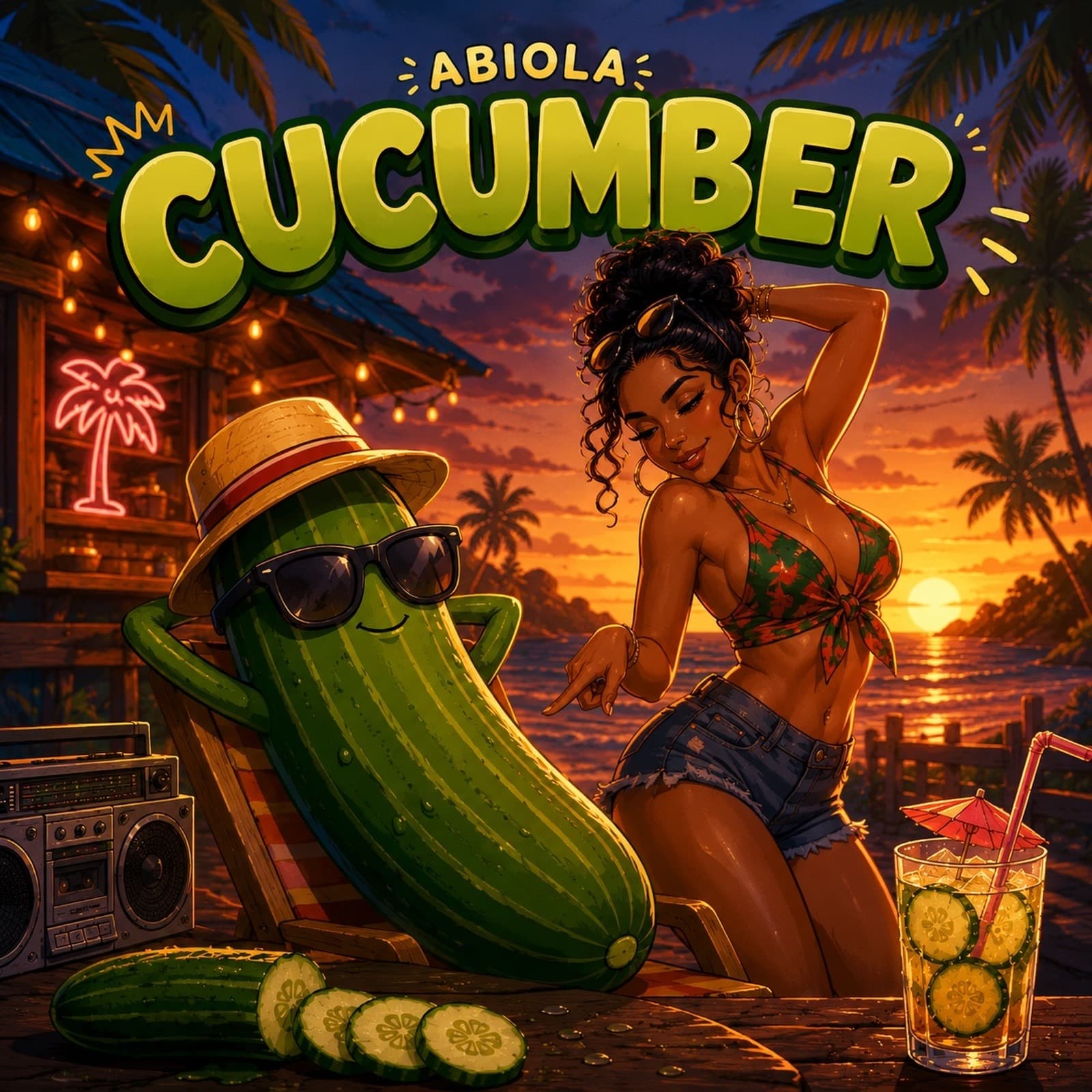 Cucumber cover art