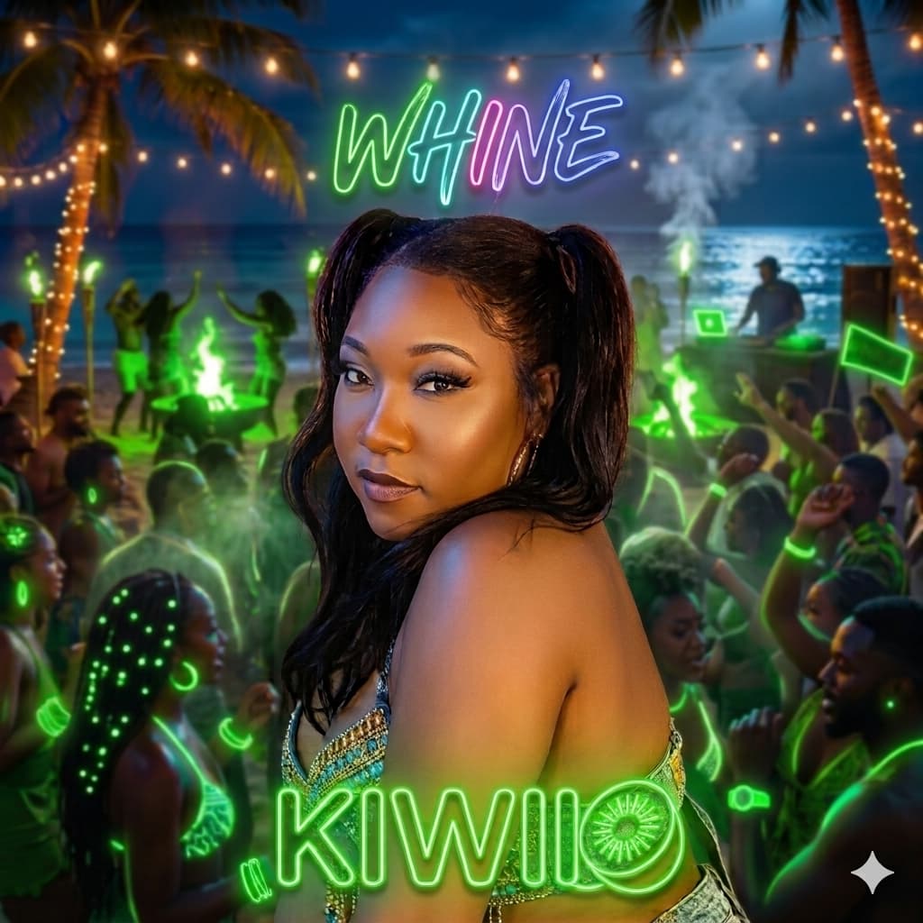 WHINE cover art