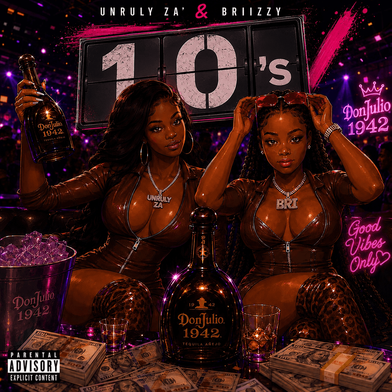 10’s cover art