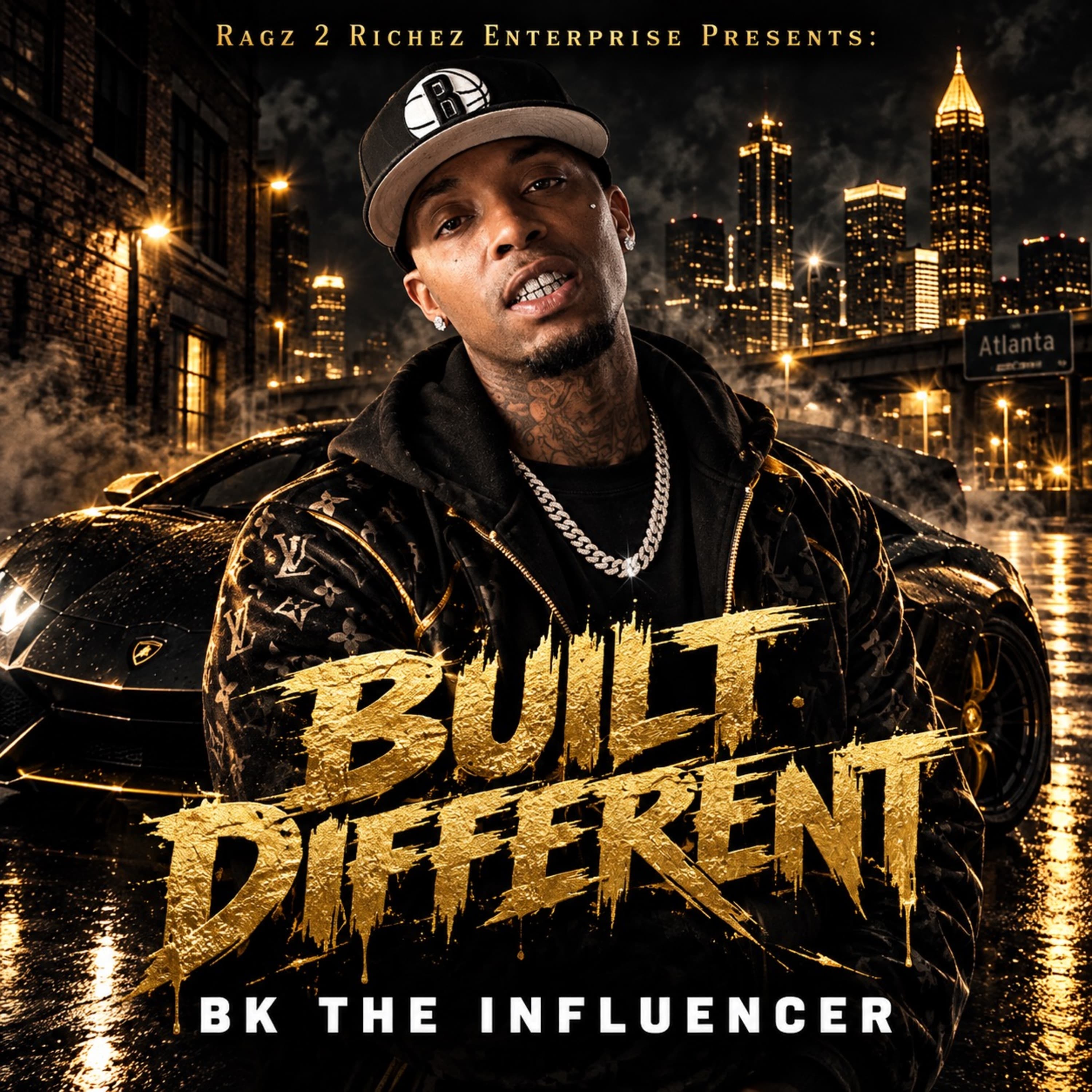 BUILT DIFFERENT cover art