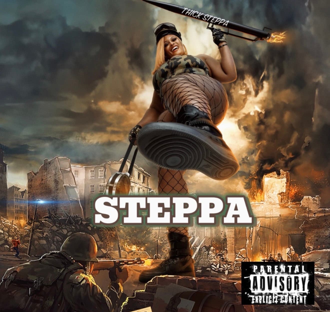 STEPPA cover art